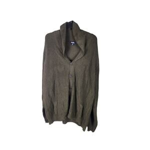 King Size Cardigan Sweater men's 2X Tall